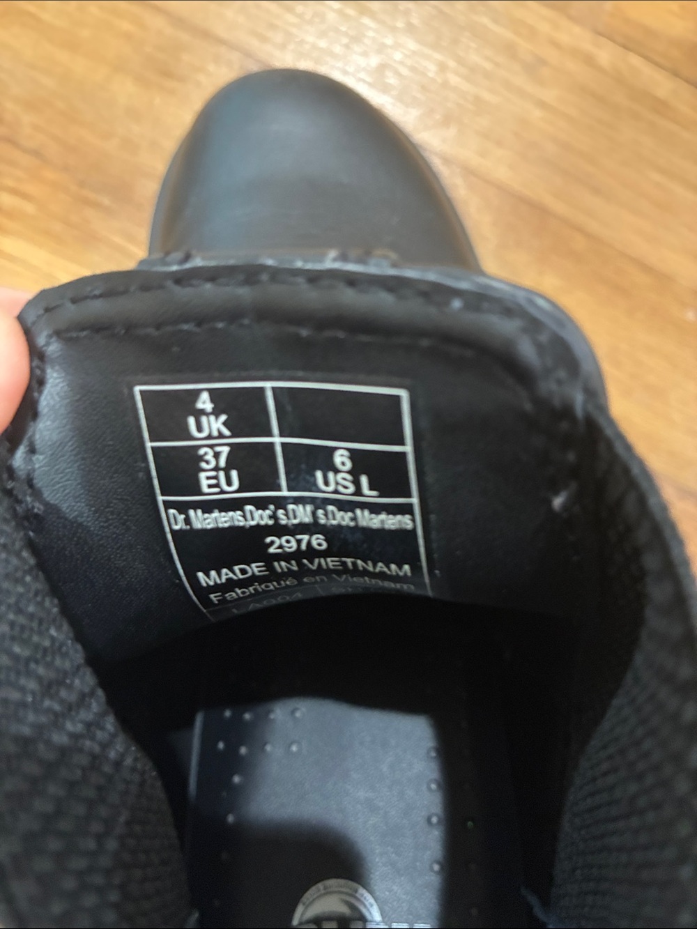 Doc Marten Classic Black Chelsea Boots with Yellow Stitching - Picture 4 of 4
